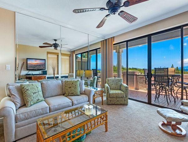 Ocean Views Kapalua Vacation Condo One Bedroom