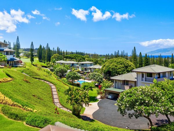 Ocean Views Kapalua Vacation Condo One Bedroom
