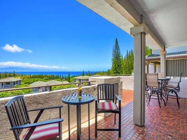 Ocean Views Kapalua Vacation Condo One Bedroom