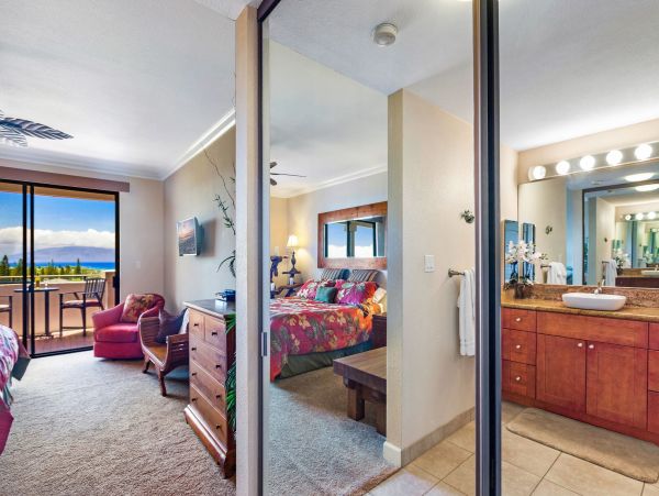 Ocean Views Kapalua Vacation Condo One Bedroom