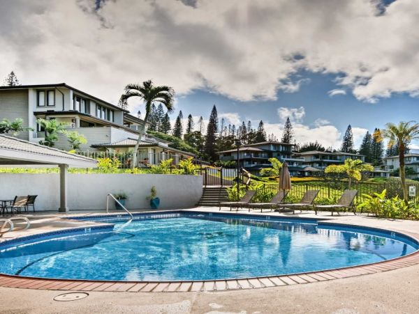 Ocean Views Kapalua Vacation Condo One Bedroom