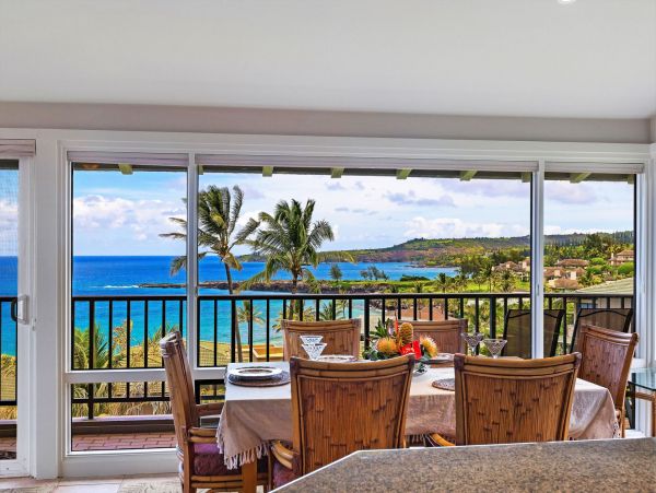 Ocean Views Kapalua Vacation Condo Two Bedroom