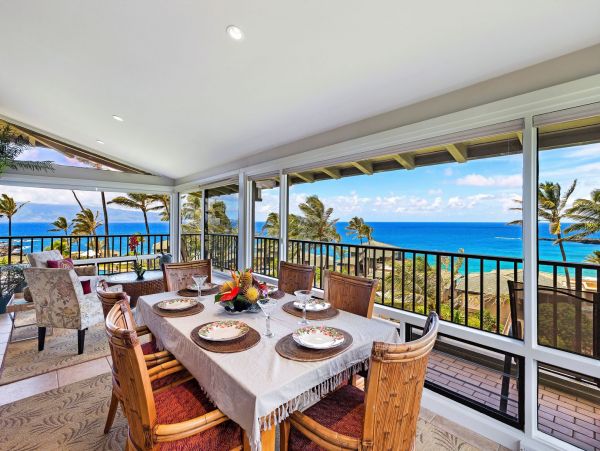 Ocean Views Kapalua Vacation Condo Two Bedroom