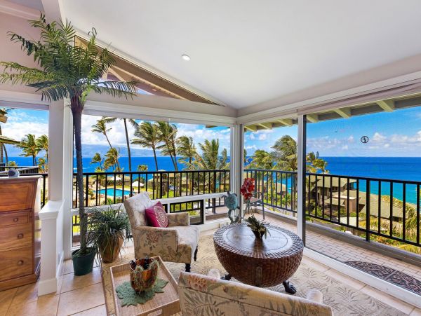 Ocean Views Kapalua Vacation Condo Two Bedroom