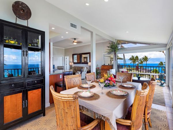 Ocean Views Kapalua Vacation Condo Two Bedroom