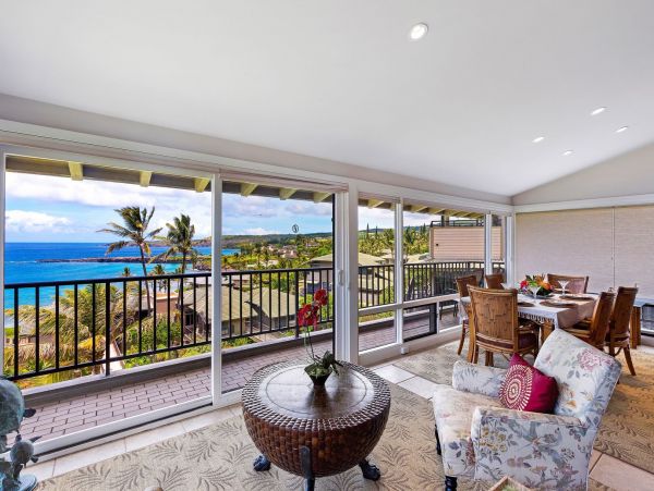 Ocean Views Kapalua Vacation Condo Two Bedroom