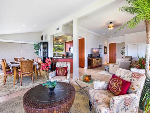 Ocean Views Kapalua Vacation Condo Two Bedroom