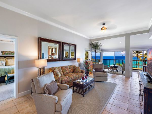 Ocean Views Kapalua Vacation Condo Two Bedroom