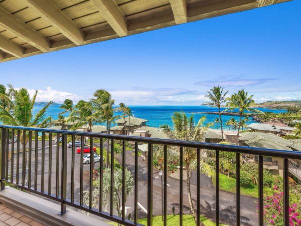 Ocean Views Kapalua Vacation Condo Two Bedroom