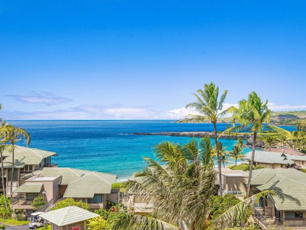 Ocean Views Kapalua Vacation Condo Two Bedroom
