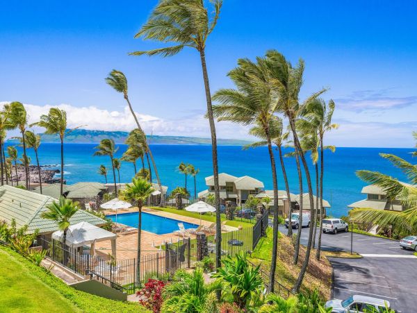 Ocean Views Kapalua Vacation Condo Two Bedroom