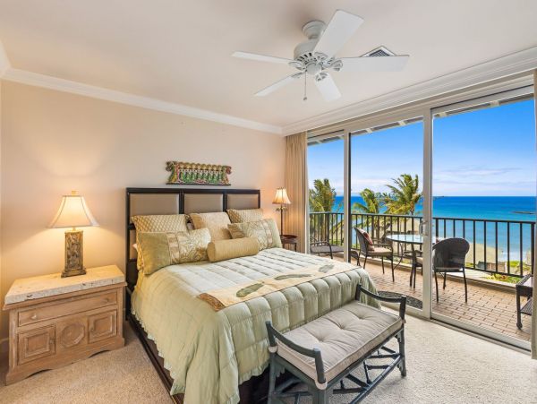 Ocean Views Kapalua Vacation Condo Two Bedroom