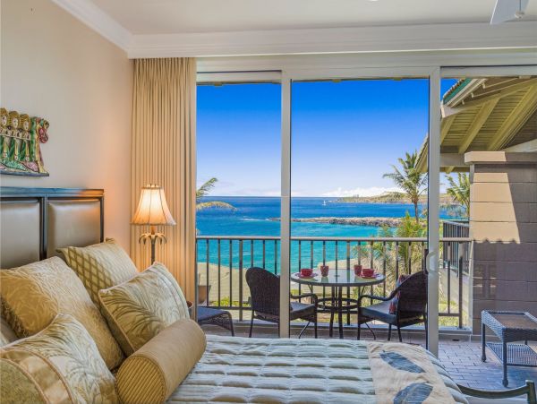 Ocean Views Kapalua Vacation Condo Two Bedroom