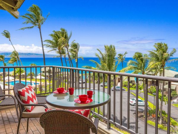 Ocean Views Kapalua Vacation Condo Two Bedroom