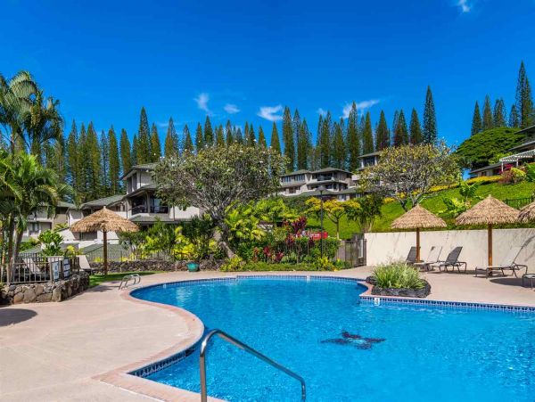 Ocean Views Kapalua Vacation Condo Two Bedroom