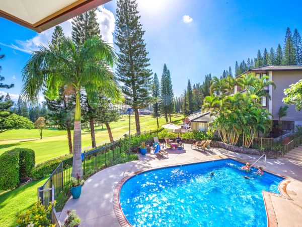 Ocean Views Kapalua Vacation Condo Two Bedroom