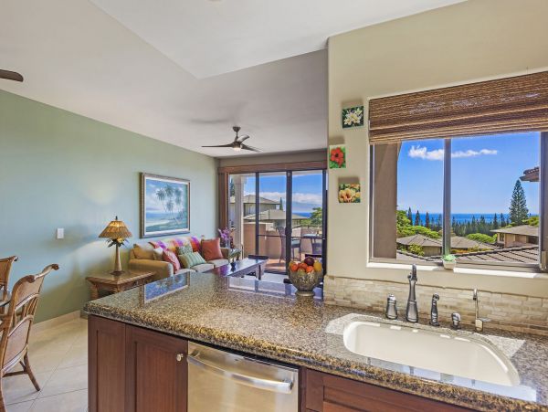 Ocean Views Kapalua Vacation Condo One Bedroom