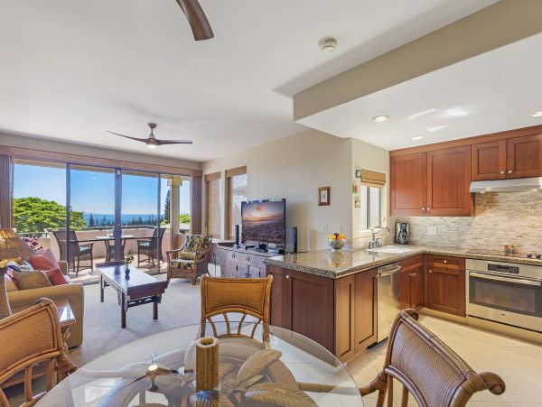 Ocean Views Kapalua Vacation Condo One Bedroom