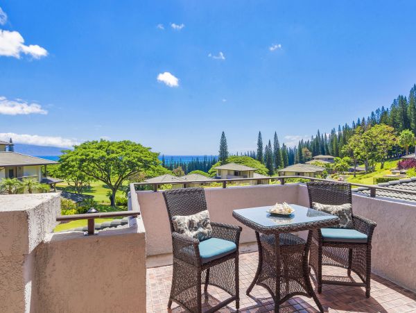 Ocean Views Kapalua Vacation Condo One Bedroom