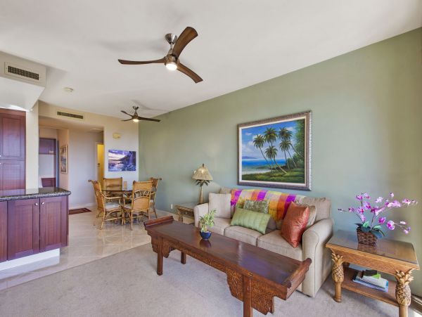 Ocean Views Kapalua Vacation Condo One Bedroom