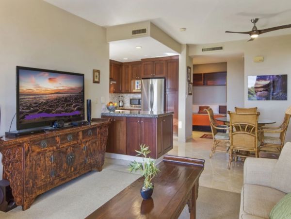 Ocean Views Kapalua Vacation Condo One Bedroom