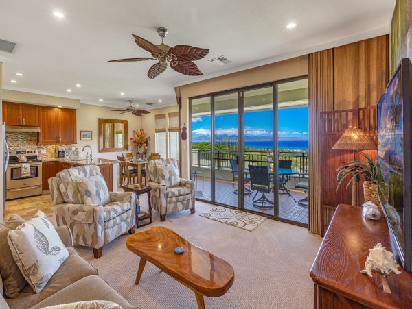 Ocean Views Kapalua Vacation Condo One Bedroom