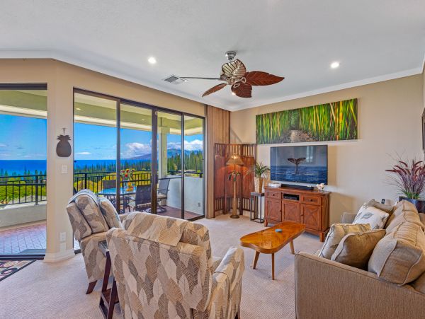 Ocean Views Kapalua Vacation Condo One Bedroom