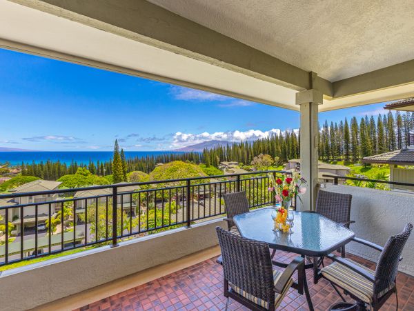 Ocean Views Kapalua Vacation Condo One Bedroom