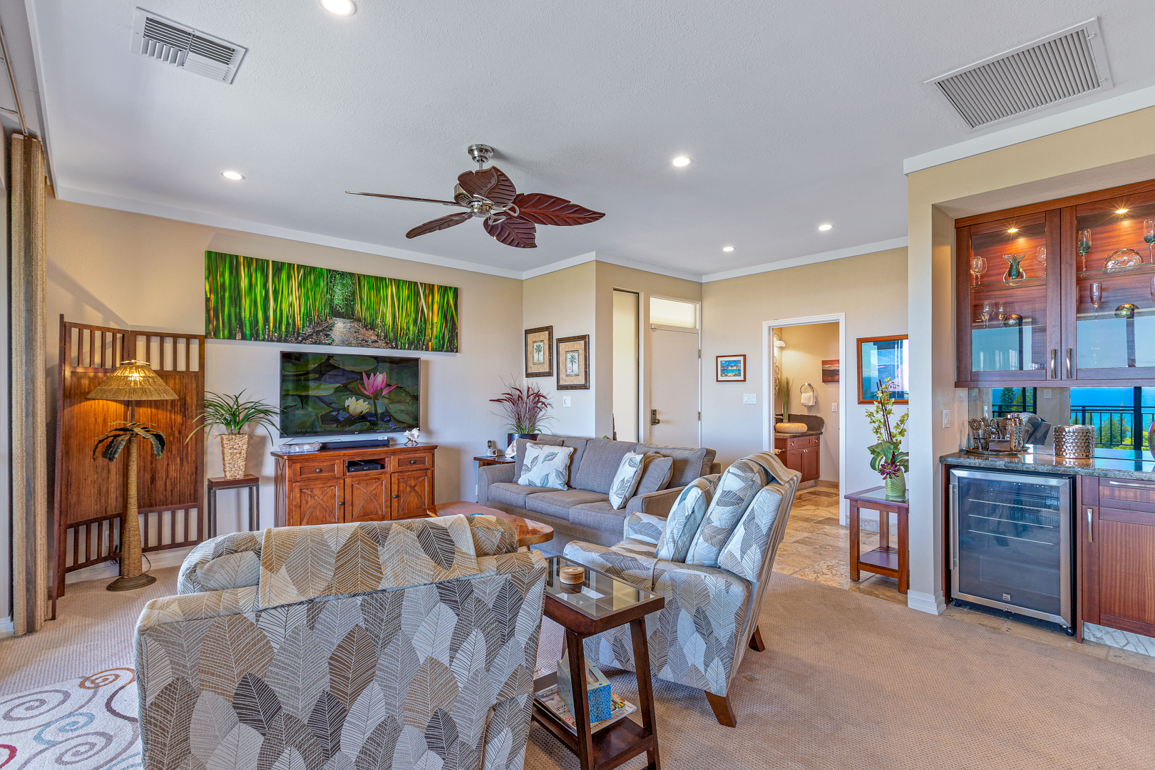 Ocean Views Kapalua Vacation Condo One Bedroom