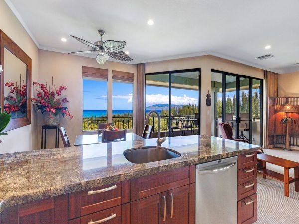 Ocean Views Kapalua Vacation Condo One Bedroom