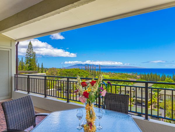 Ocean Views Kapalua Vacation Condo One Bedroom