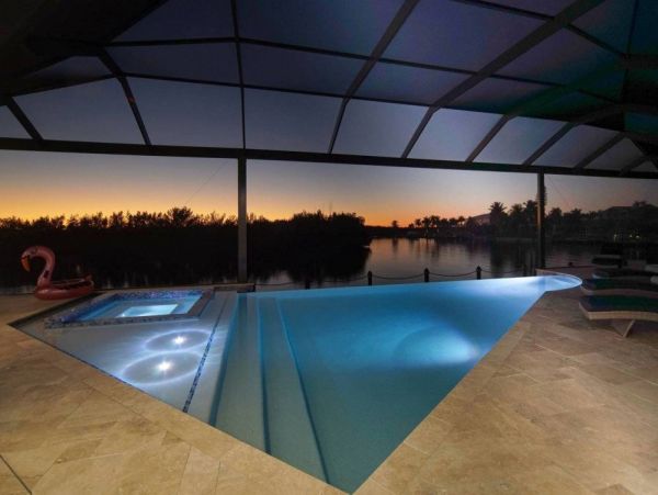 Stunning Vacation Home in Cape Coral with Pool & Boat Dock