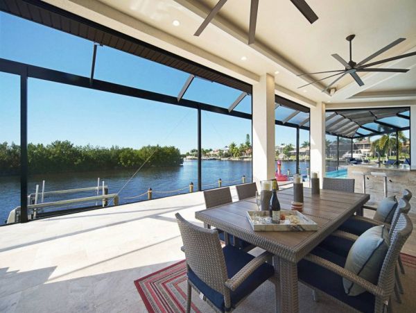 Stunning Vacation Home in Cape Coral with Pool & Boat Dock