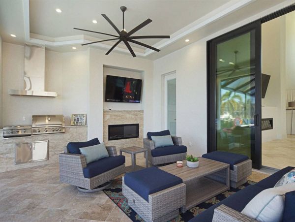 Stunning Vacation Home in Cape Coral with Pool & Boat Dock