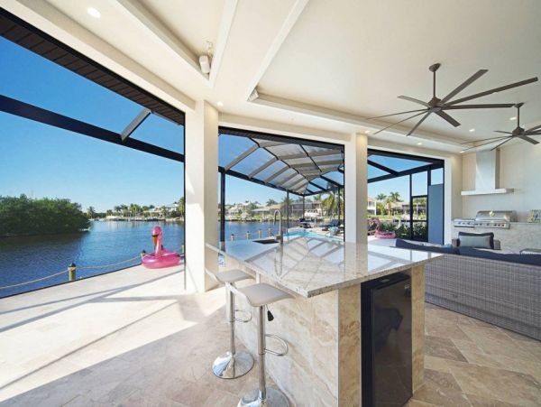 Stunning Vacation Home in Cape Coral with Pool & Boat Dock