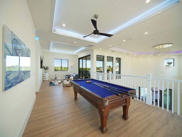 Stunning Vacation Home in Cape Coral with Pool & Boat Dock