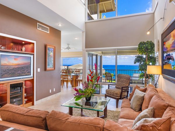 Ocean Views Vacation Condo Two Bedroom