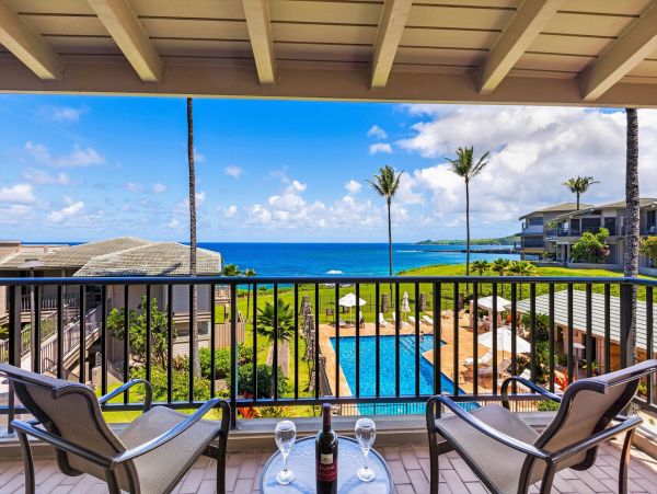 Ocean Views Vacation Condo Two Bedroom
