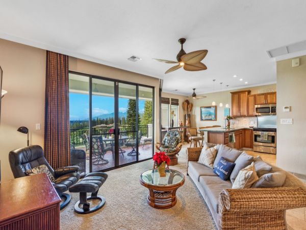 Ocean Views Kapalua Vacation Condo One Bedroom