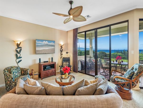 Ocean Views Kapalua Vacation Condo One Bedroom