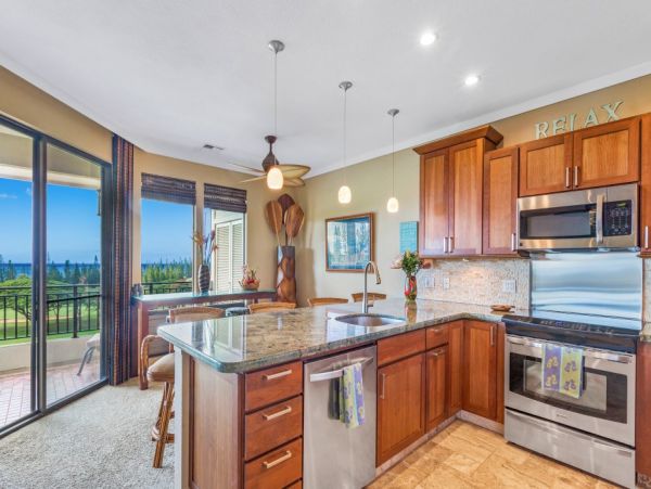 Ocean Views Kapalua Vacation Condo One Bedroom
