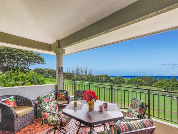 Ocean Views Kapalua Vacation Condo One Bedroom