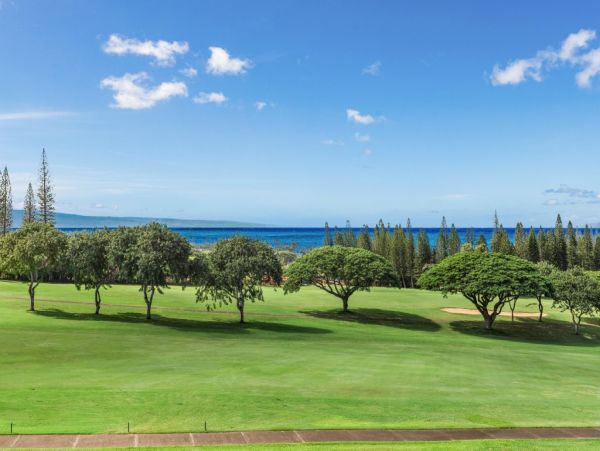 Ocean Views Kapalua Vacation Condo One Bedroom