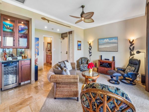 Ocean Views Kapalua Vacation Condo One Bedroom