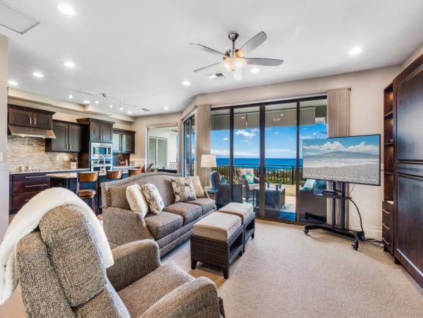 Ocean Views Vacation Condo in Kapalua One Bedroom