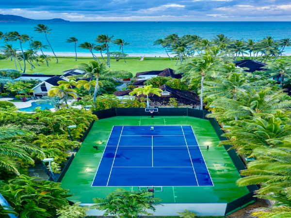 On Beach Kailua Vacation Estate Eight Bedroom