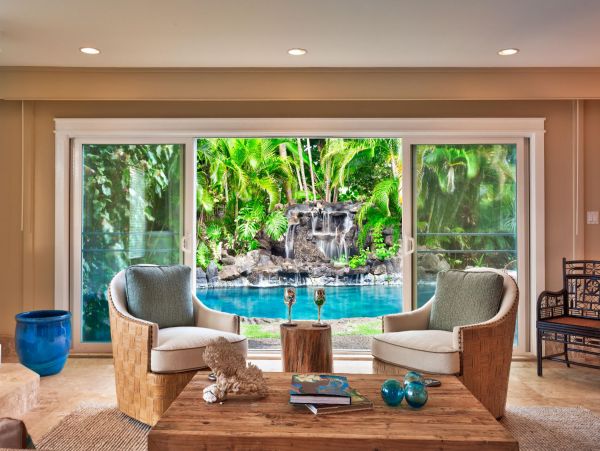 Kailua Vacation Home with Pool Four Bedroom