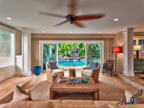 Kailua Vacation Home with Pool Four Bedroom