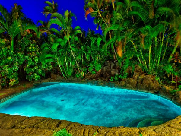 Kailua Vacation Home with Pool Four Bedroom