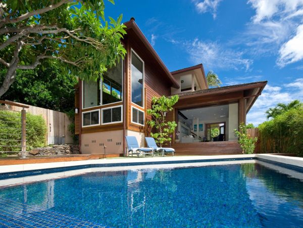 Ocean Views Vacation Home in Honolulu Four Bedroom